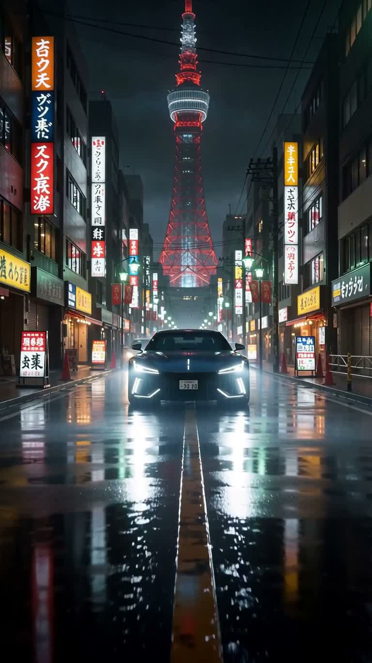 横滨雨夜:双车变形机器人决战东京塔