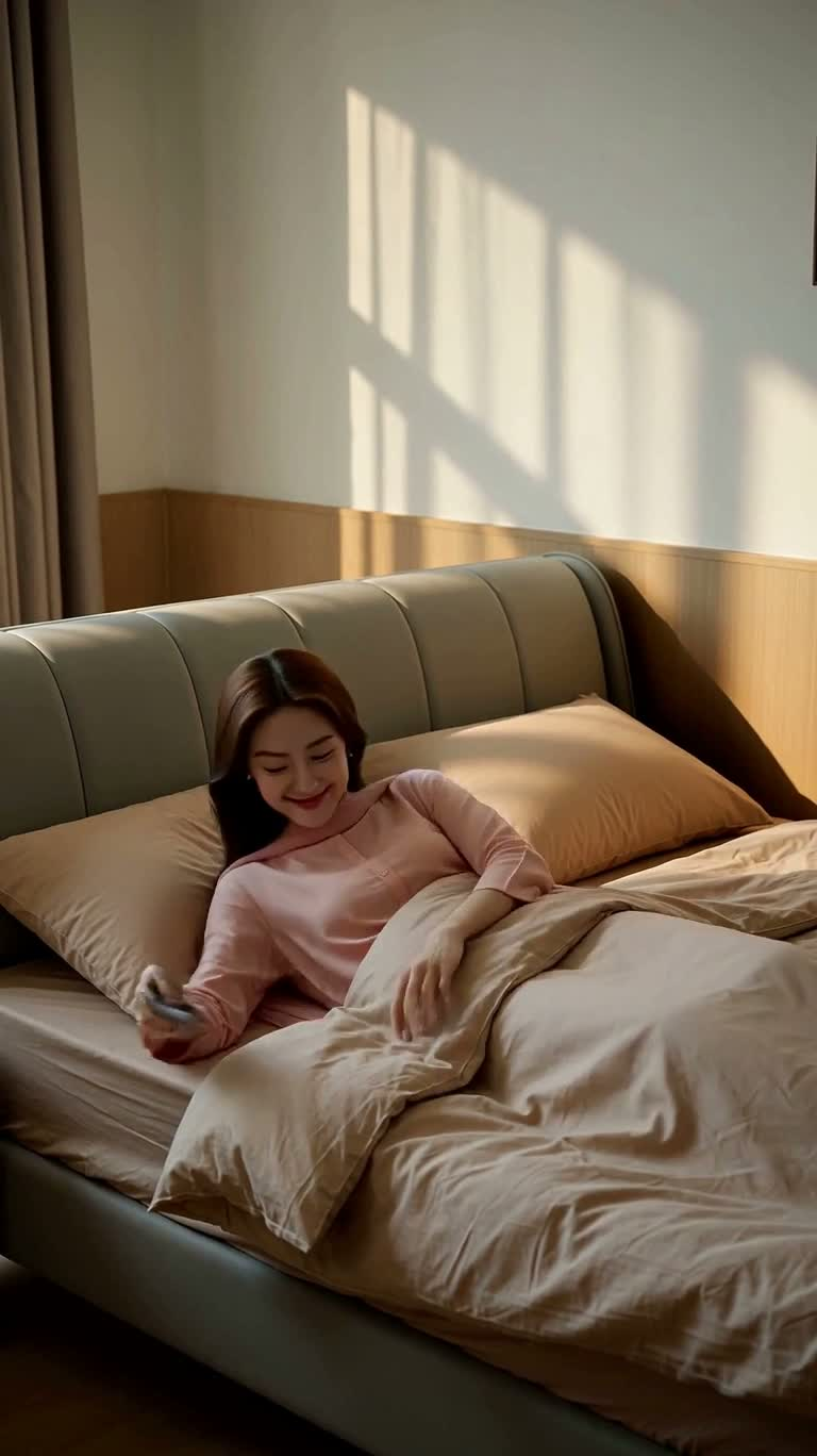 College Morning in Gentle Dawn Light — AI video creation