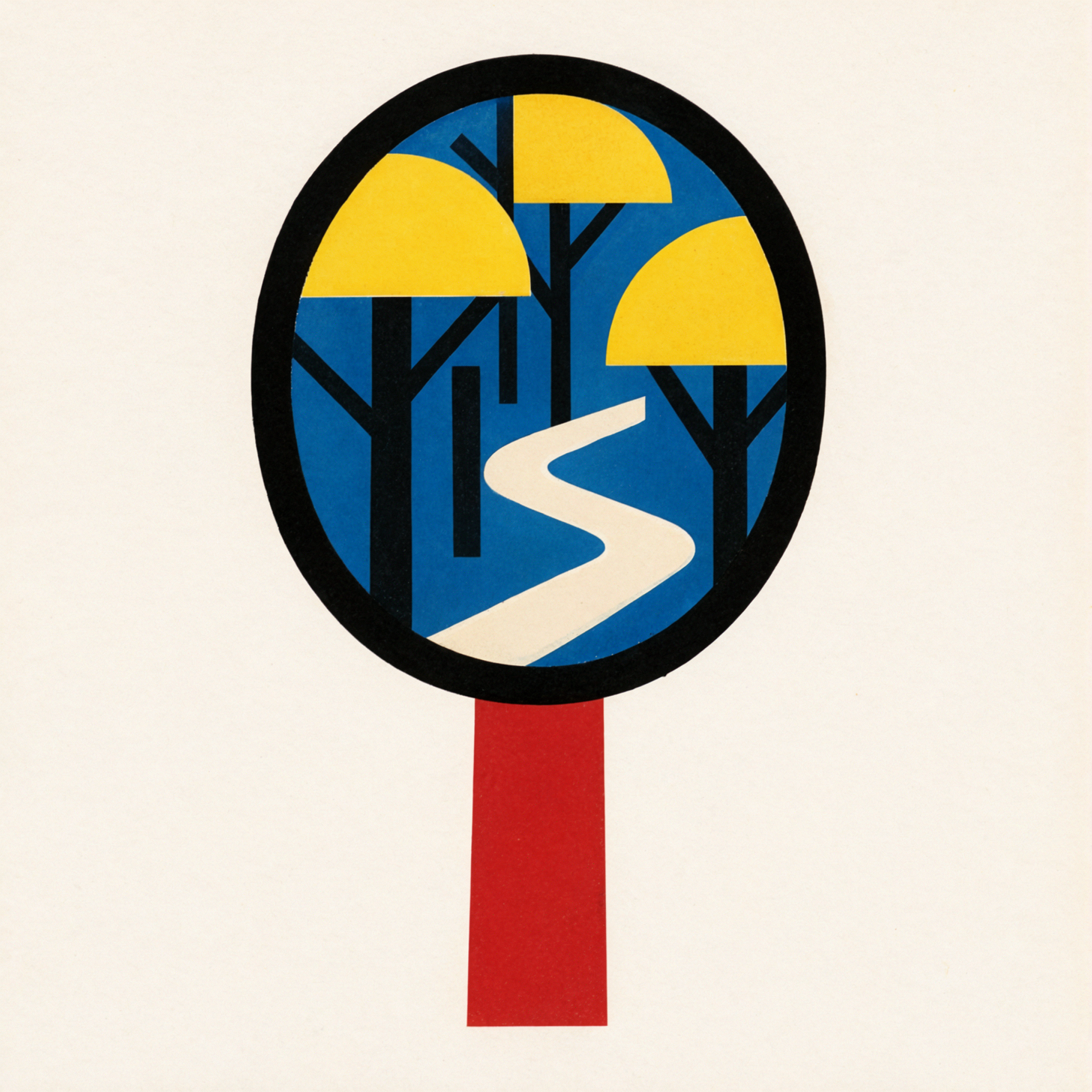 Rừng trong gương · Đồ họa Bauhaus