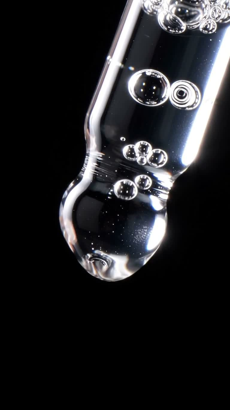 Obsidian Aqua Glow Serum Ad