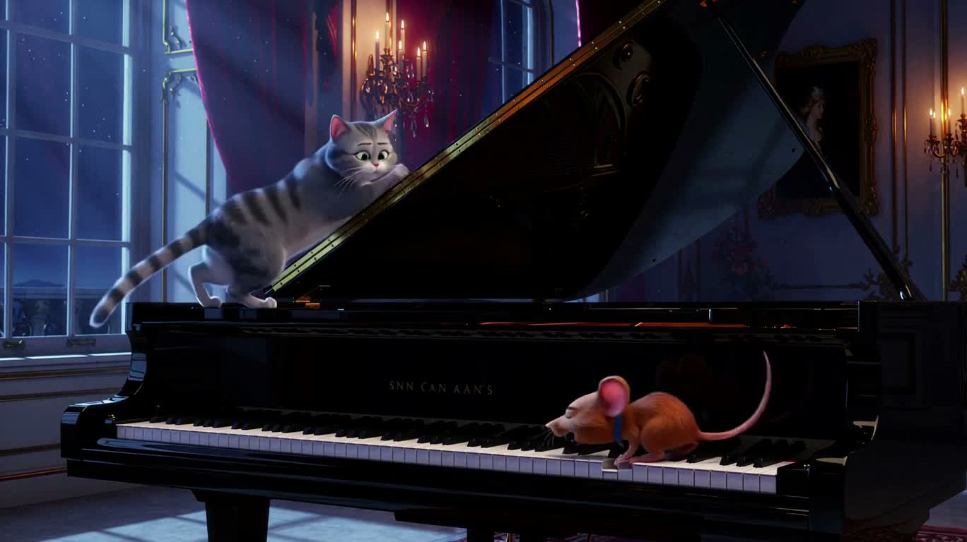 Moonlight Piano Chase