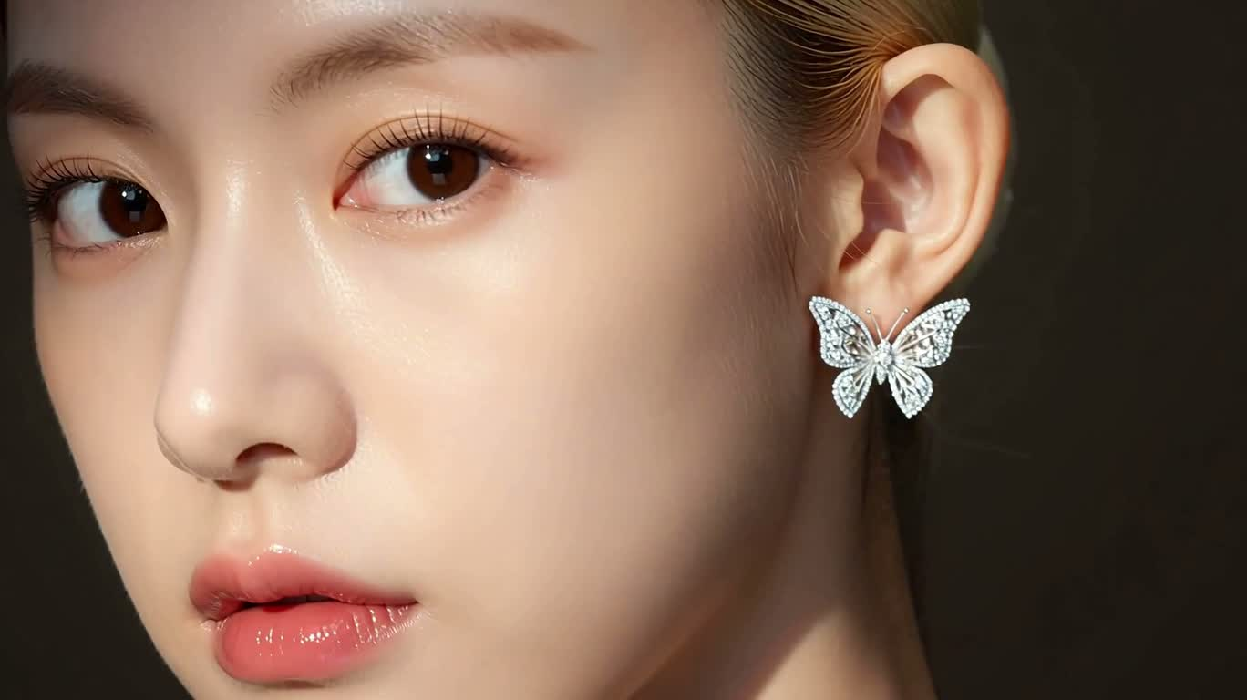 Mộng cảnh trang sức cánh bướm