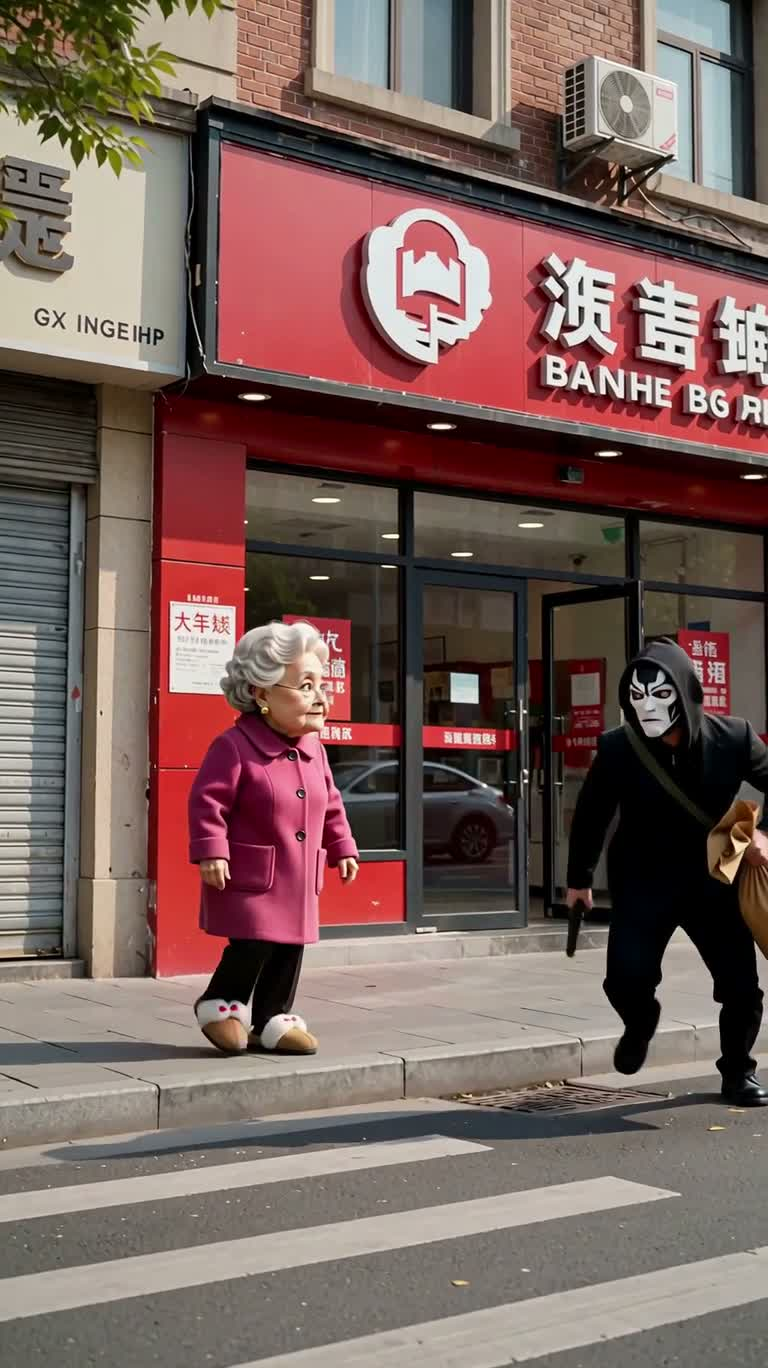 La revanche du héros en pantoufles de grand-mère