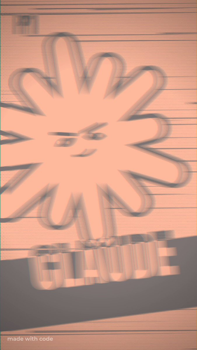 代码制作的燃向视频剪辑