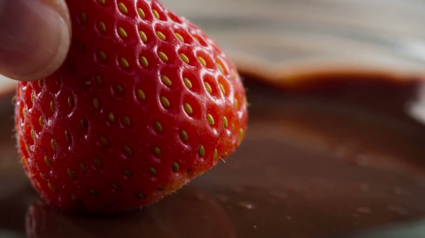 チョコレートいちご