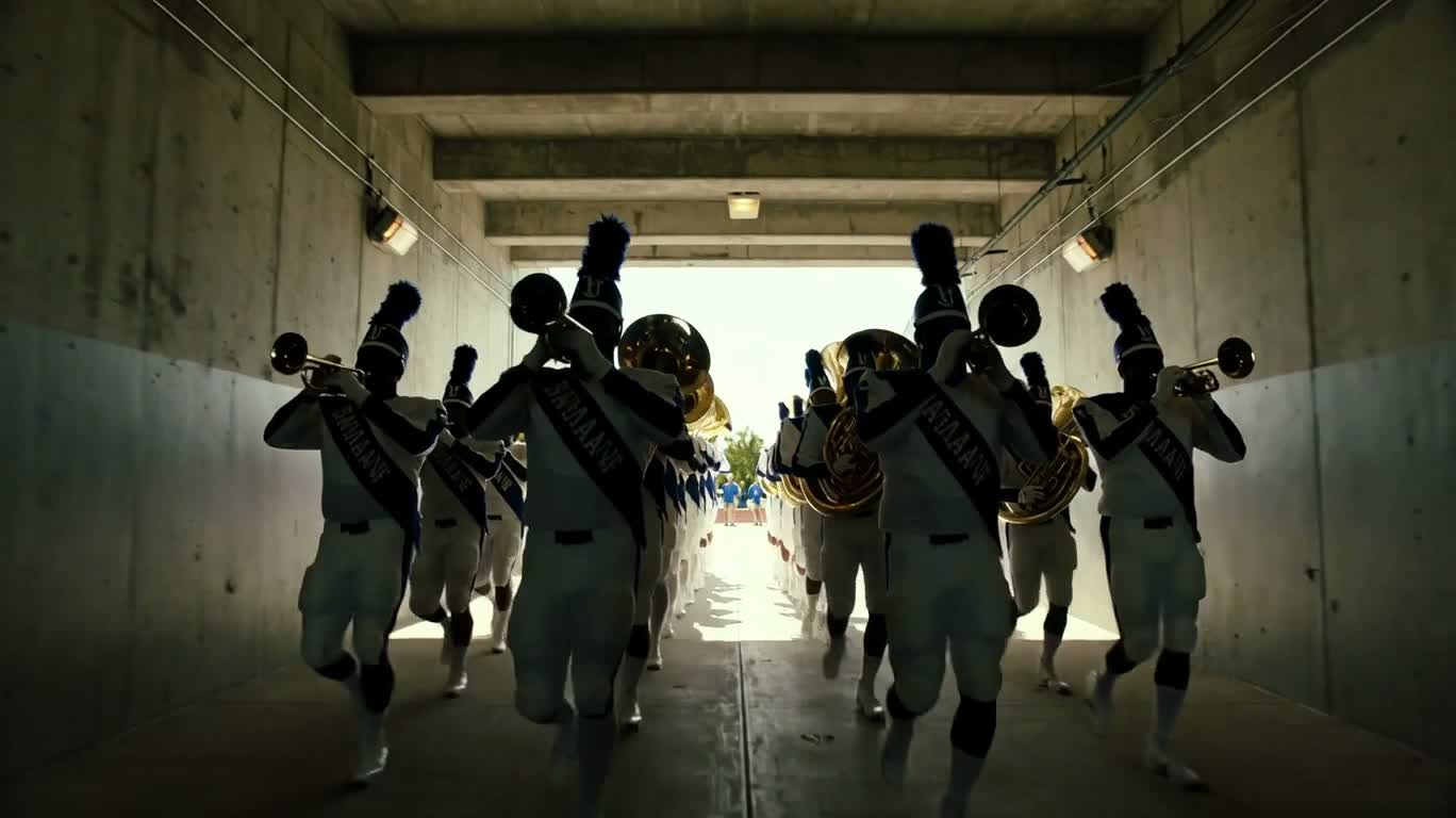 Stadium Tunnel Sprint March