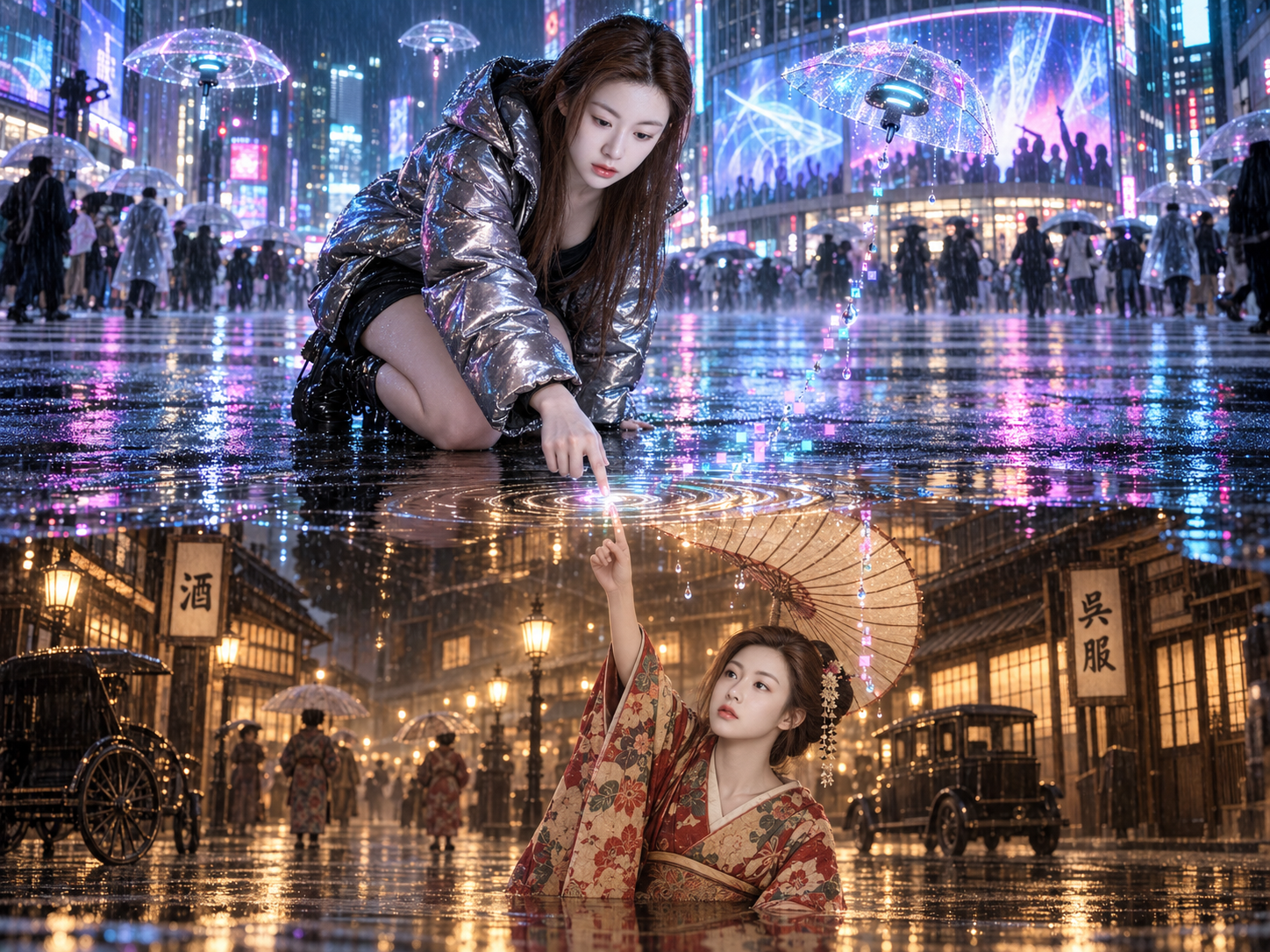 渋谷百年鏡界