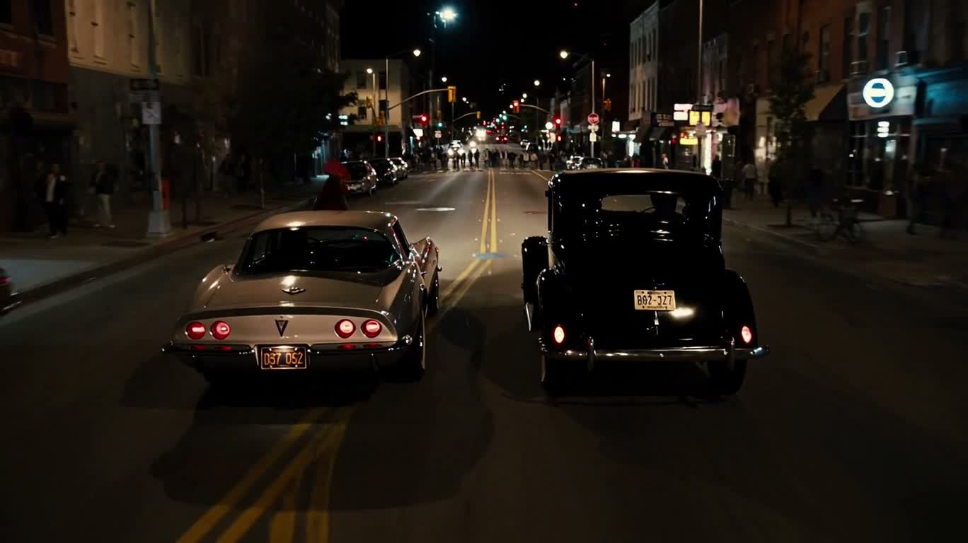 Night Street Dual Car Racing — AI video creation