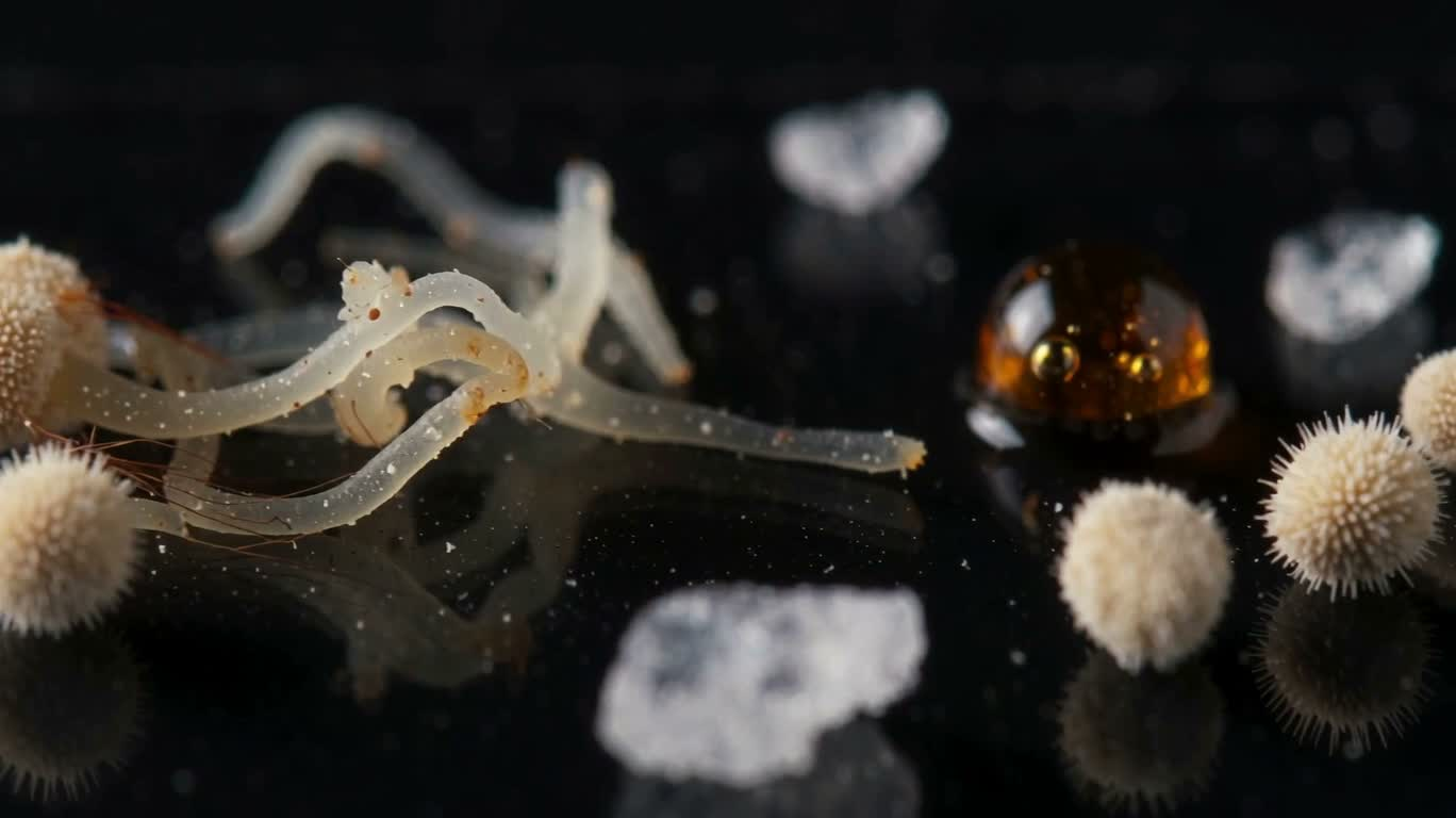 Microscopic Textures of a Specimen