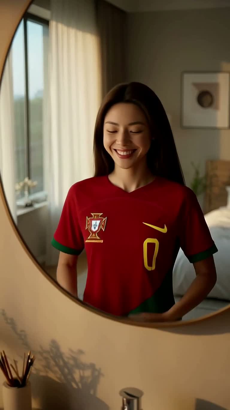 ポルトガルファンの試合日の夢