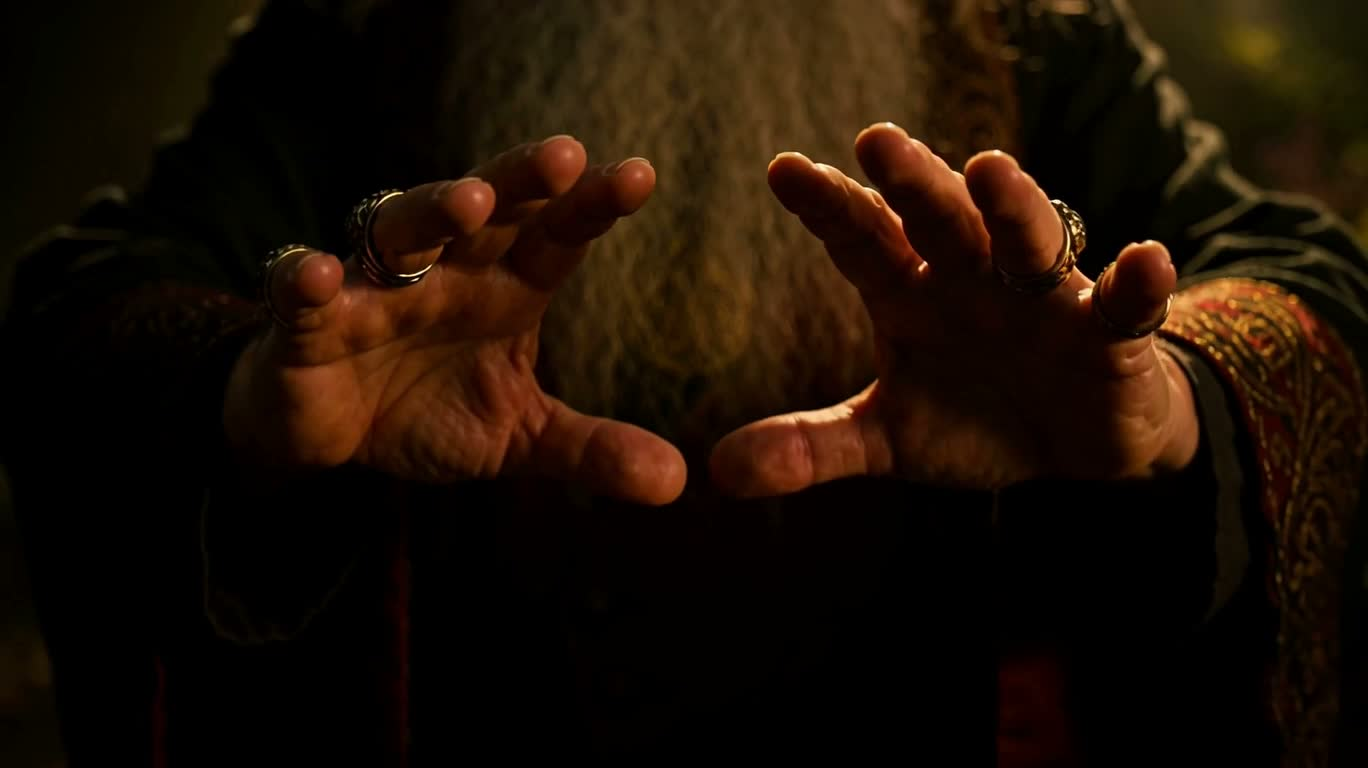 The Magician in the Secret Forest
