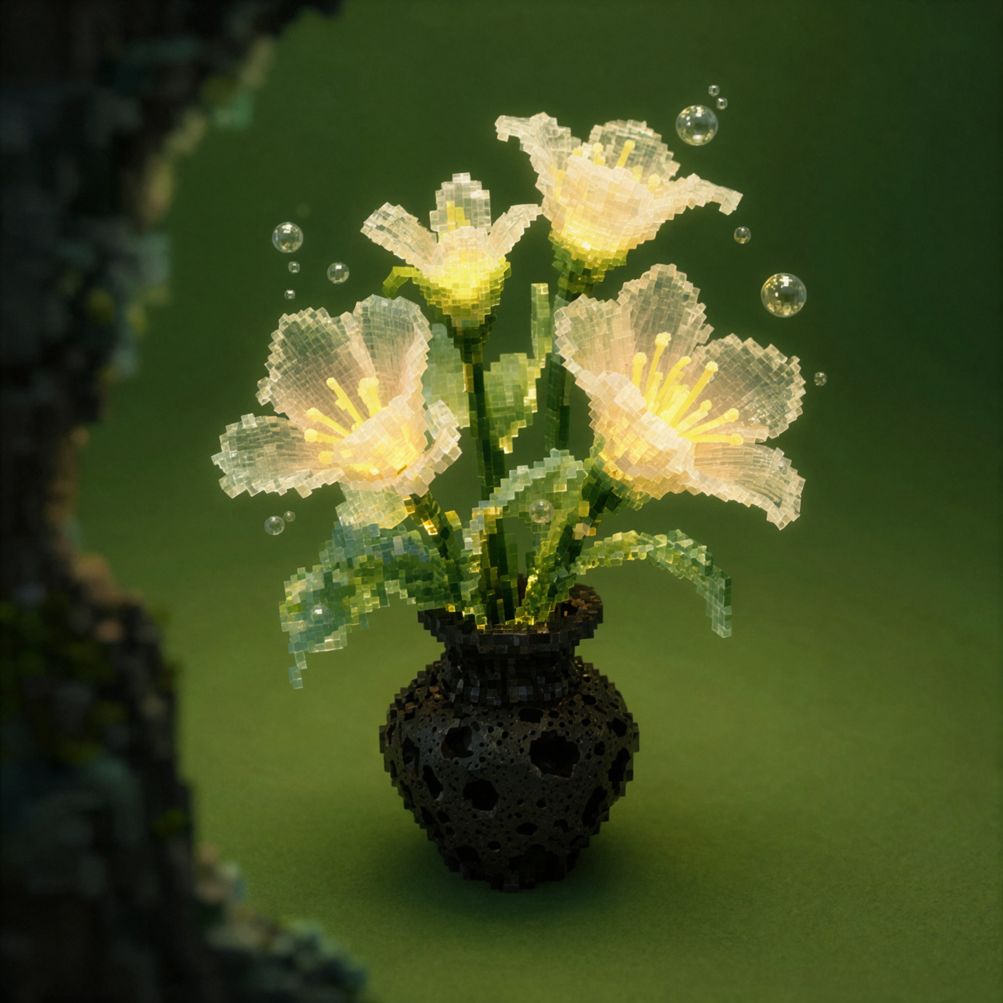 Deep Sea Bouquet · Voxel Miniature