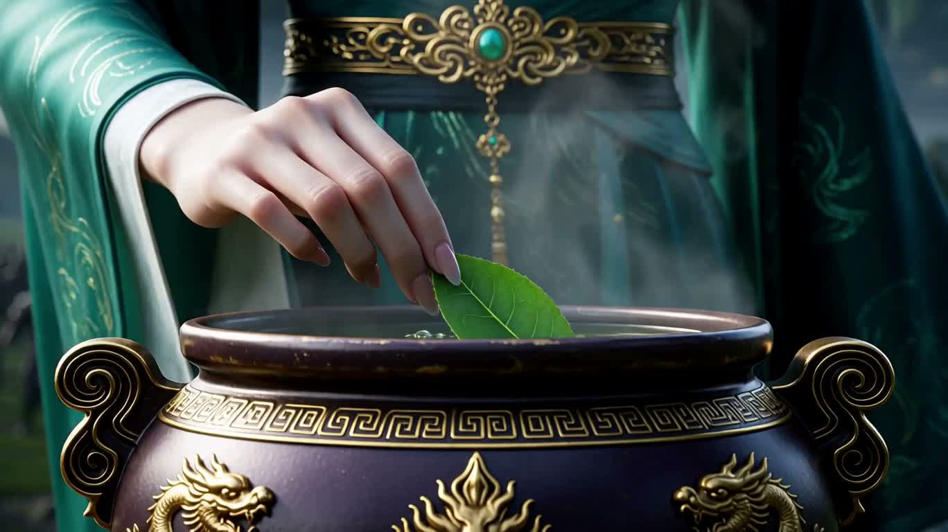 Kiếp nạn một lá trà
