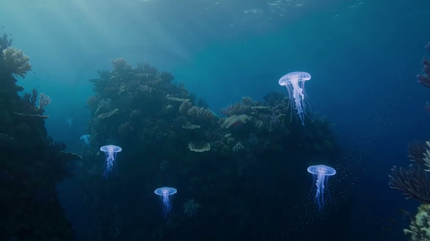 深海遺跡と沈没船の探検