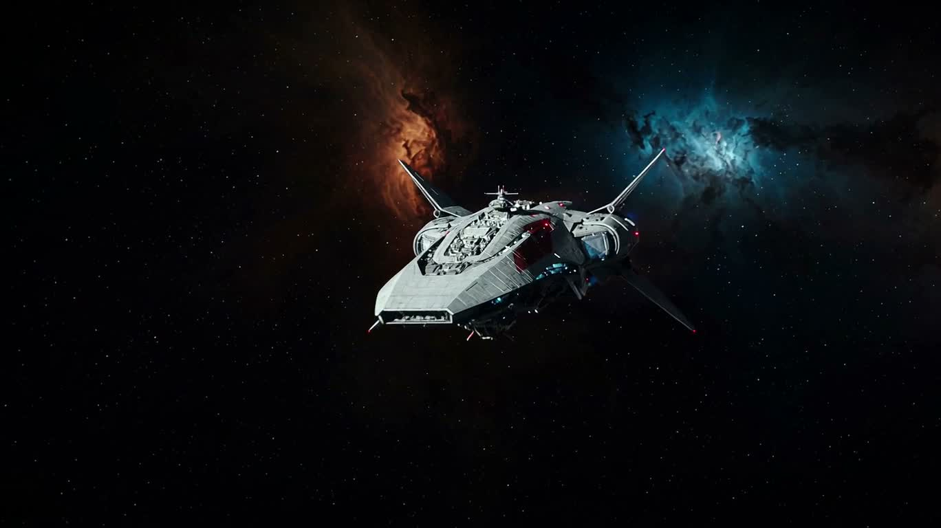 深空跃迁与星际激战 — AI video creation