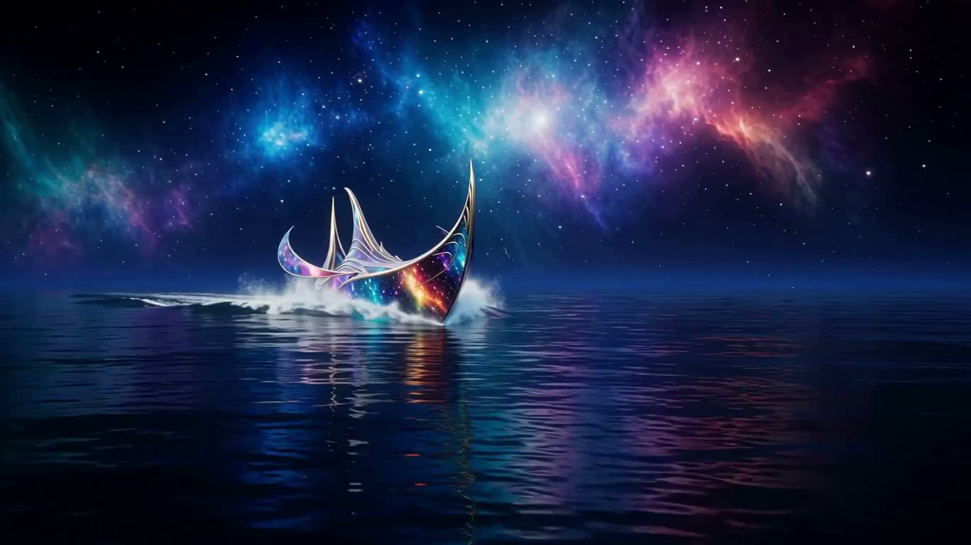 Joyful Journey Through the Starry Sea