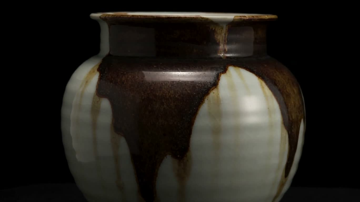 釉色瓷器静物