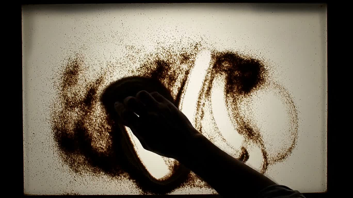 Thunder Dance on the Sand Veil — AI video creation