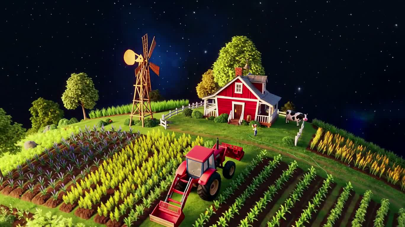 Aventure à la ferme en apesanteur