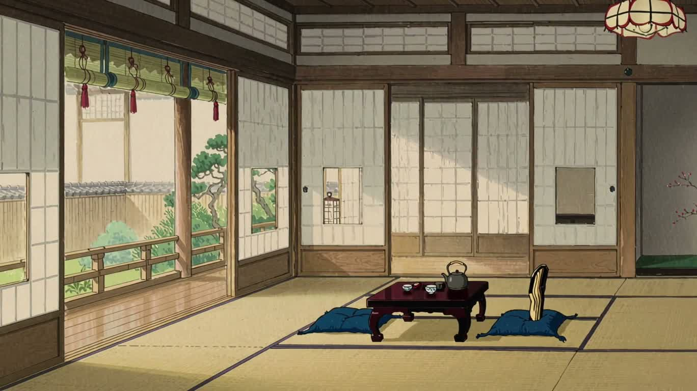 浮绘茶室