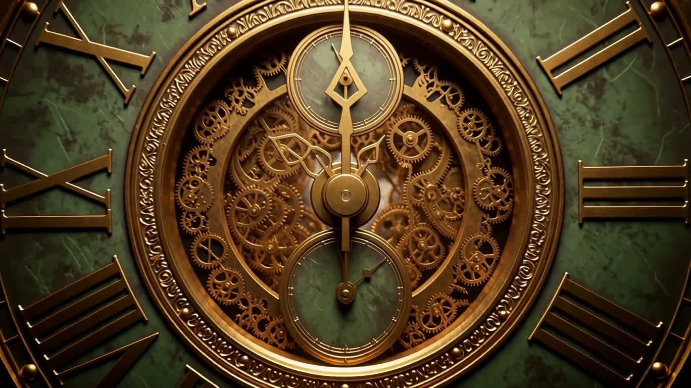 Merveille mécanique : un voyage dans le temps