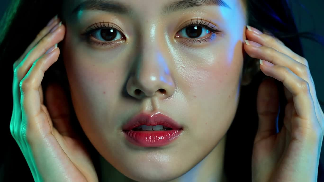 霓虹掌间 — AI video creation