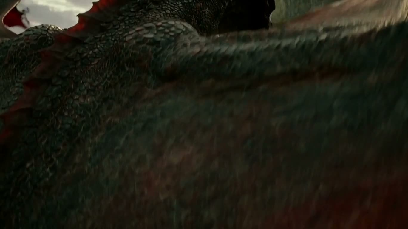 Emerald Dragon Soaring Over Cliffside Castle