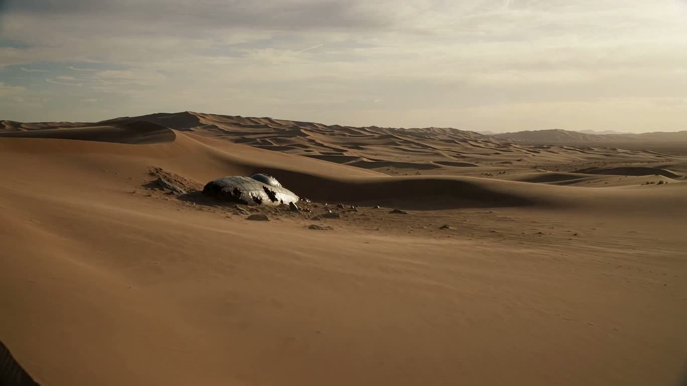 Desert Shipwreck