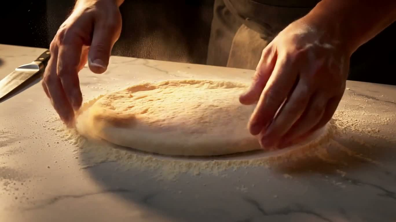 Arôme de braise : pizza napolitaine