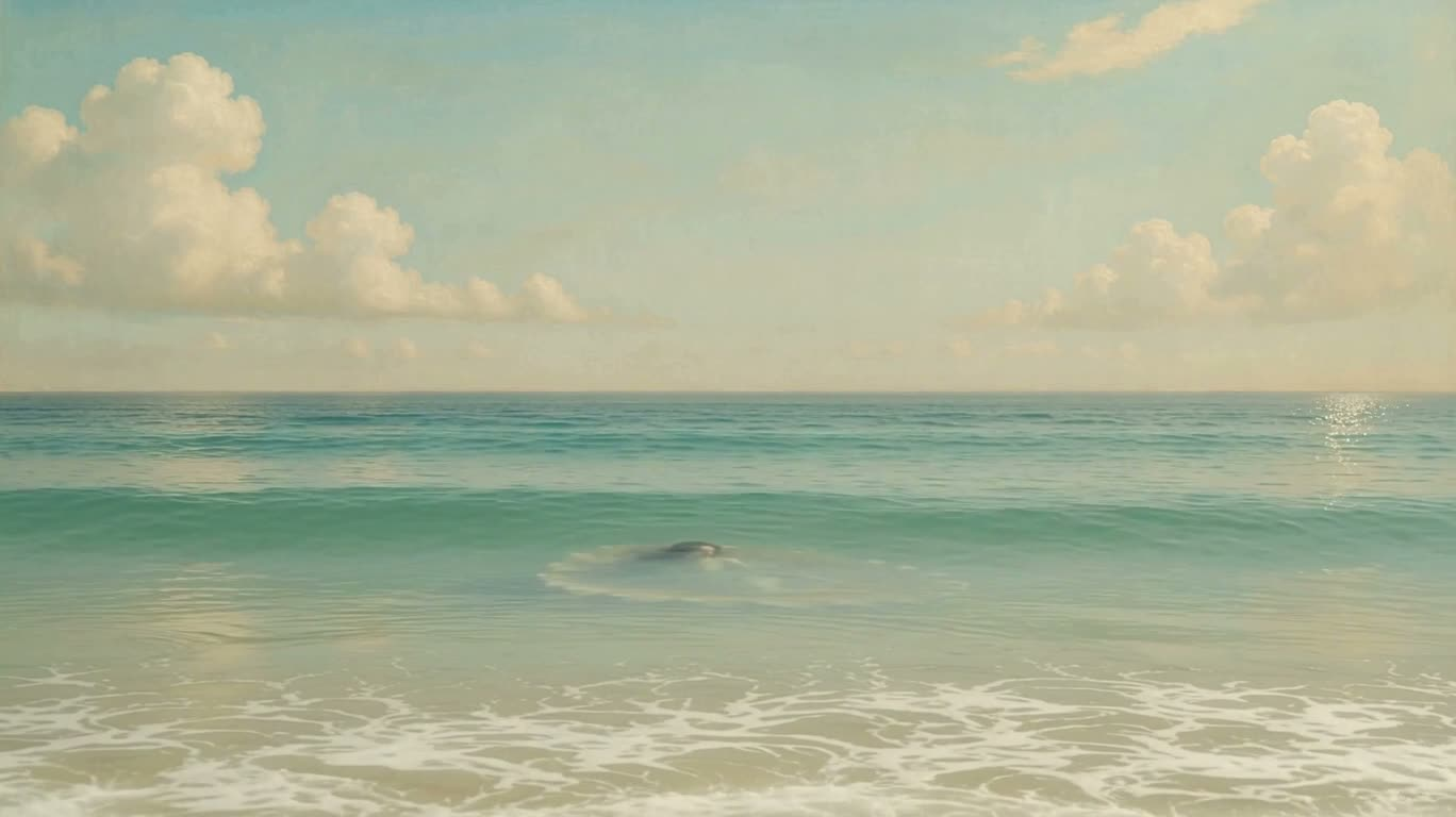 Birth on the Dreamy Sea
