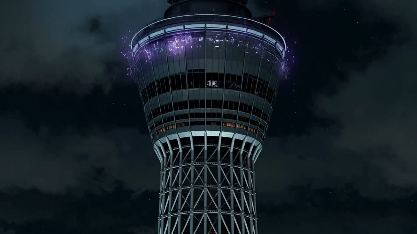 天空树轨道炮：极光环发射