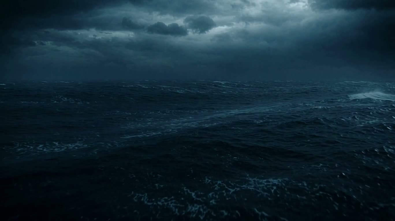 深海巨龙破浪而出