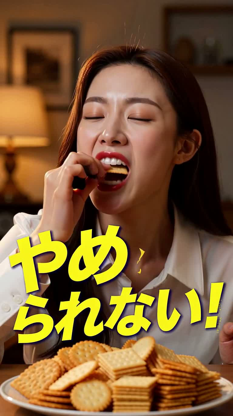 Quảng cáo snack năng lượng năm hồi: Hãy là chính mình