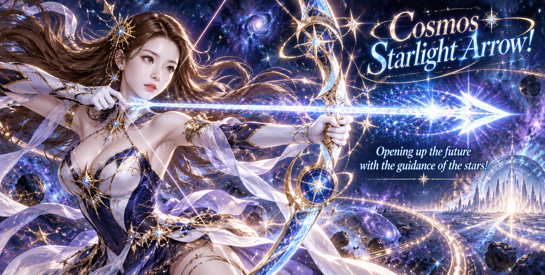 星辰指引的宇宙魔法少女