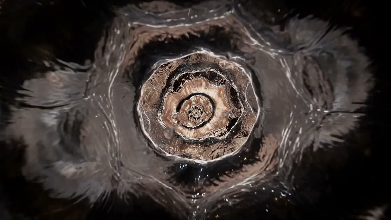 微观结构的超现实晶体世界