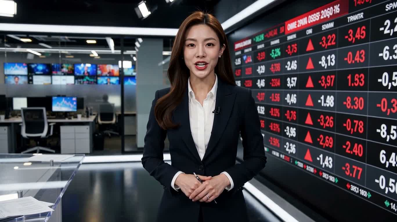 金融市場急落ライブ