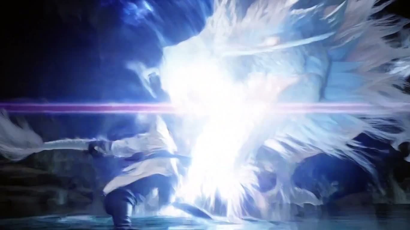 Duel du dragon et de l'épée dans la vallée cachée