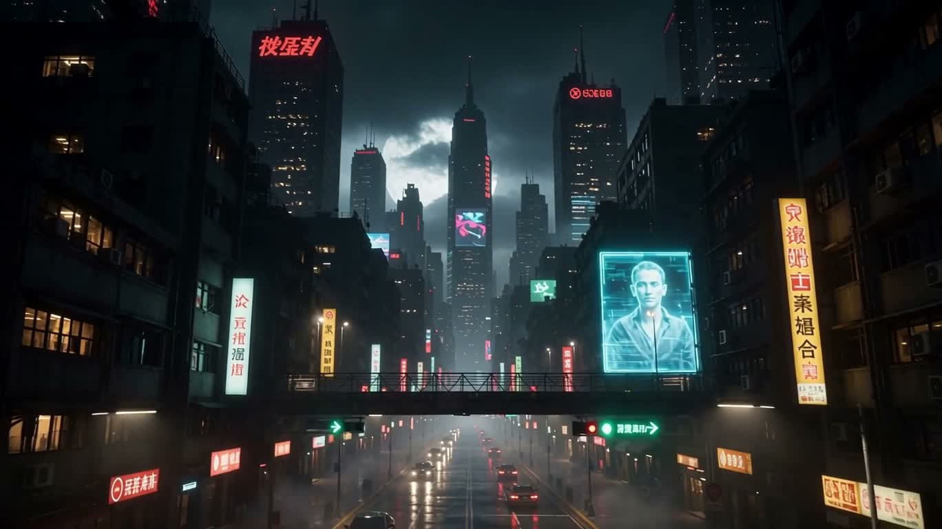 霓虹积木之城