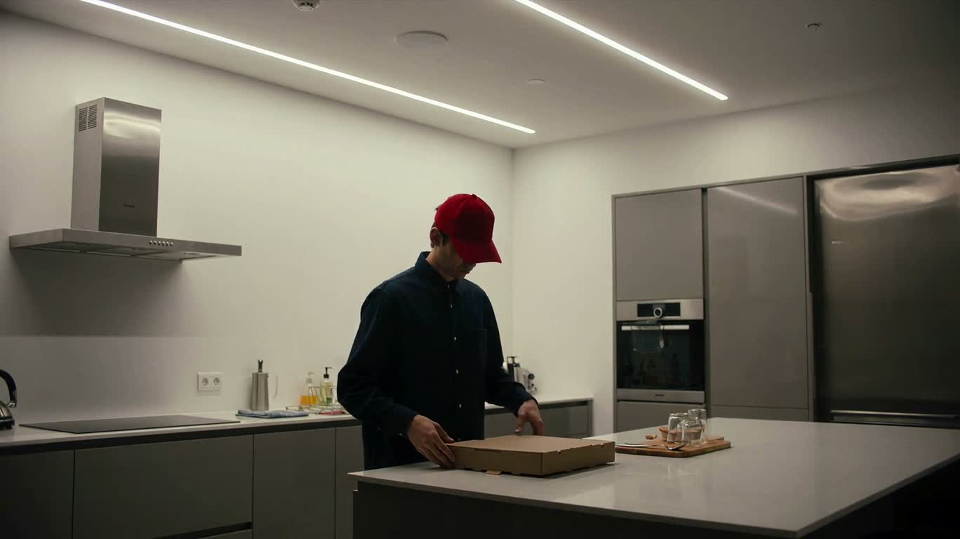 Cardboard Recycling in the Kitchen