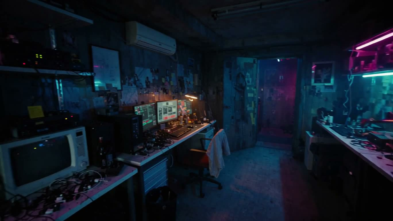 霓虹赛博公寓