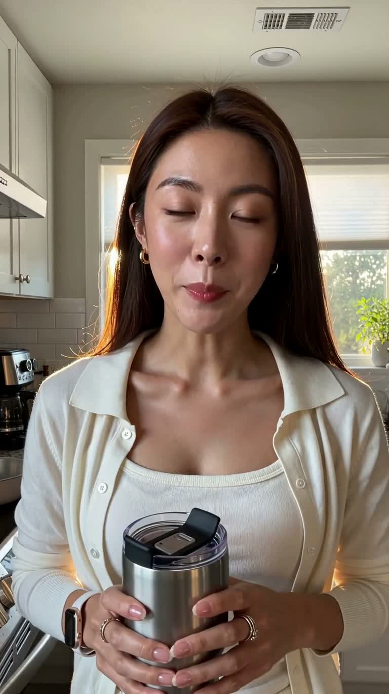 Morning Kitchen Coffee Monologue