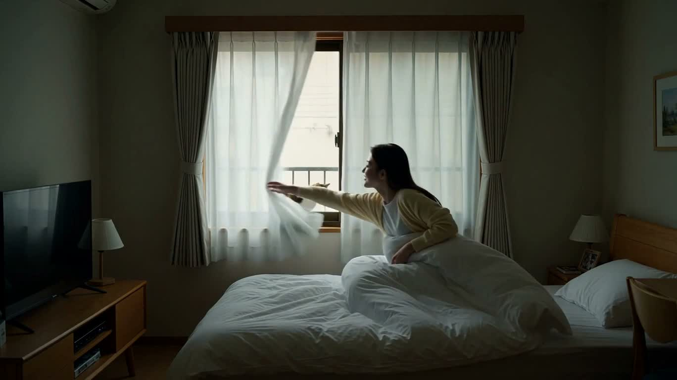 日本人女性の夏の旅