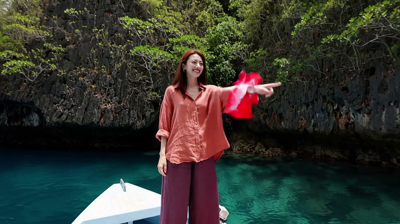 误入热带隐秘海湾