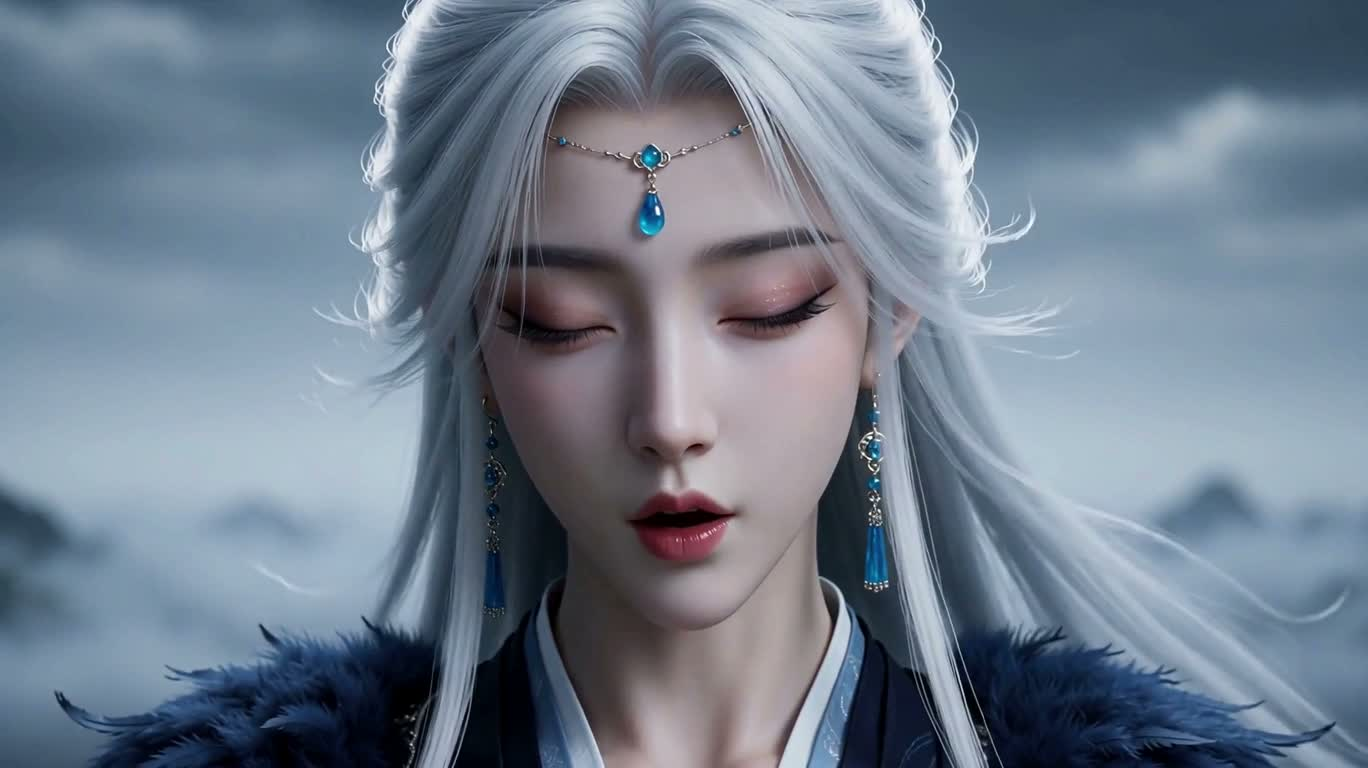 백발 소녀가 창룡을 소환하다