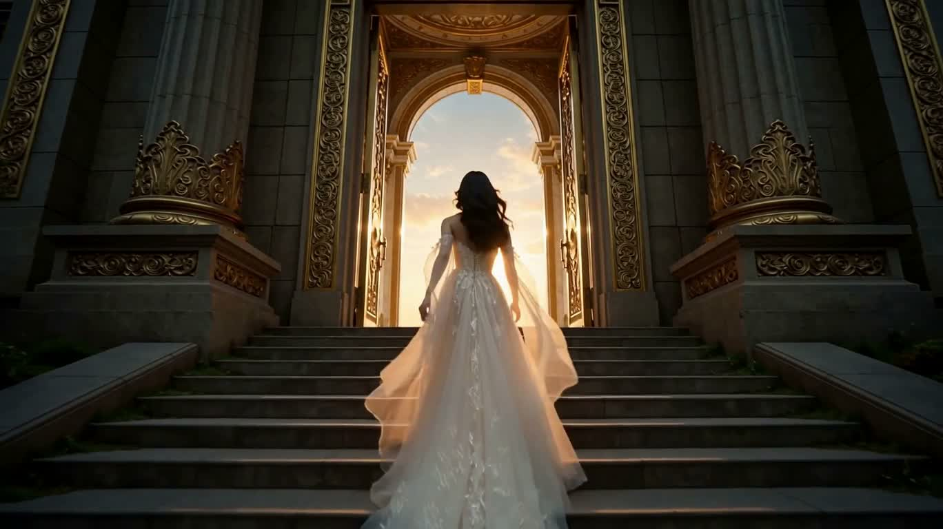 À travers la porte de la lumière sacrée