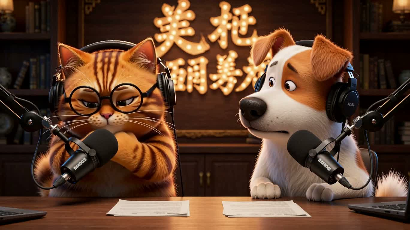 猫狗播客吐槽对决