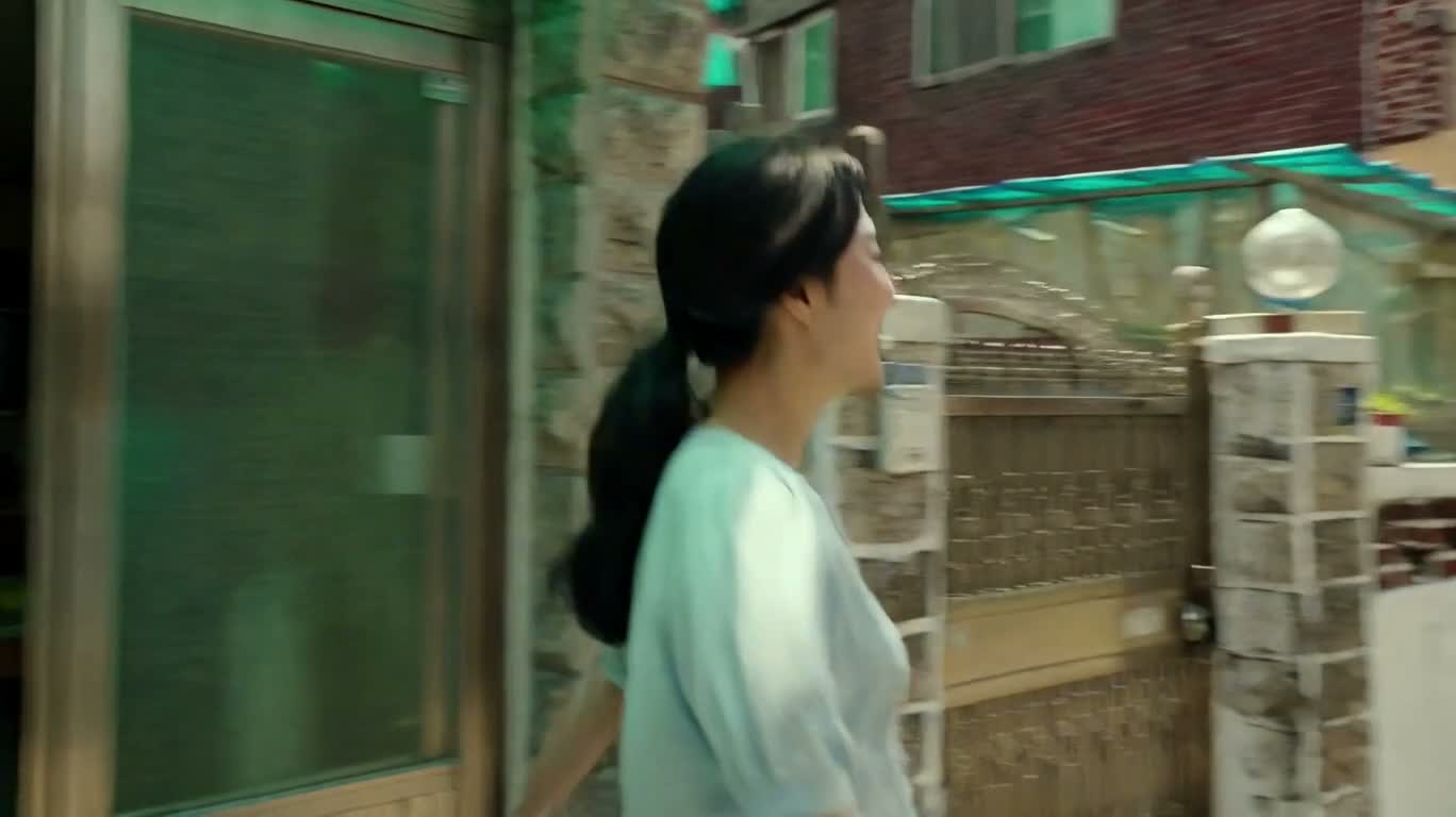 首尔巷弄里的夏日小憩