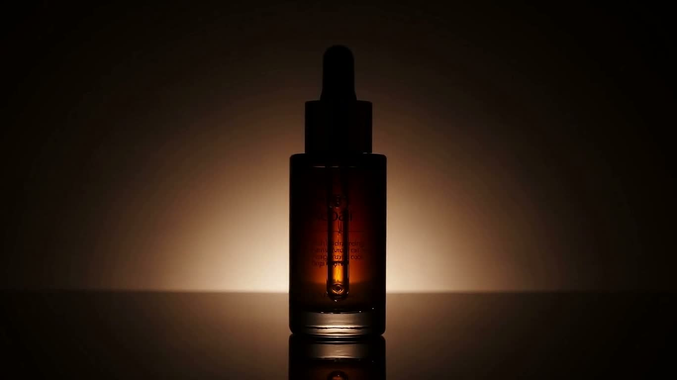 Un voyage luxueux d'essence d'ambre entre ombre et lumière