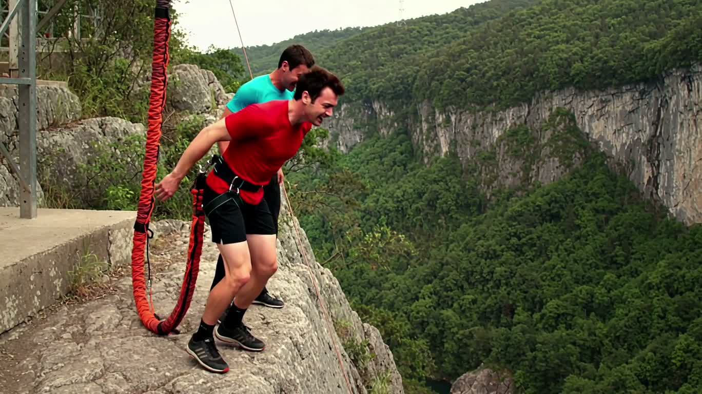 Canyon Tandem Bungee Jump
