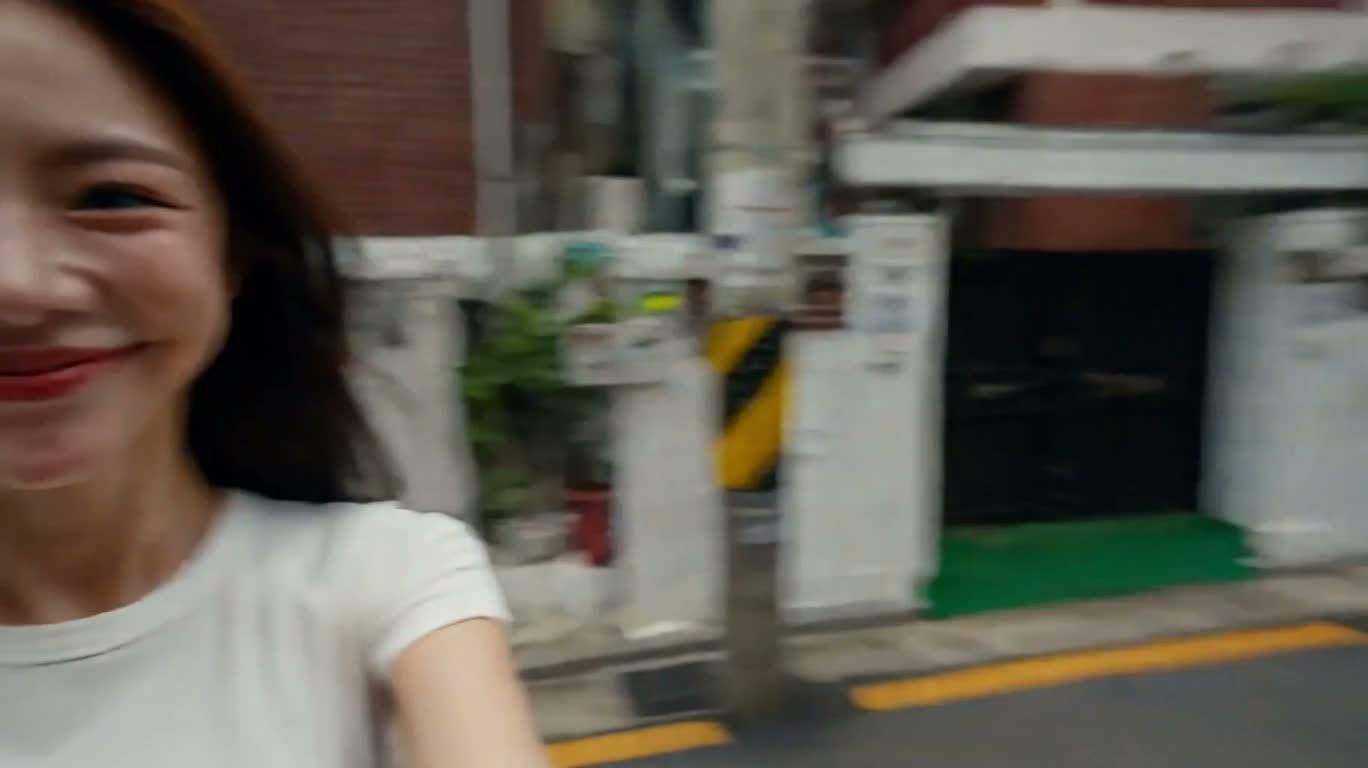 首尔街巷里的约会日